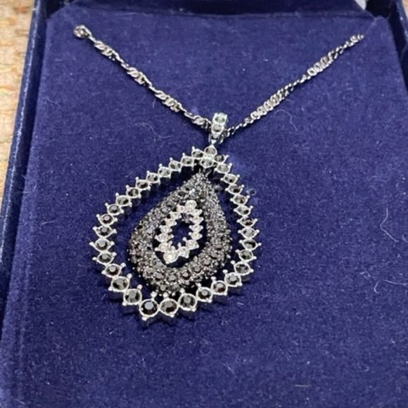 Vintage Mark Zunino for Nolan Miller necklace and pendant - Picture 4 of 9